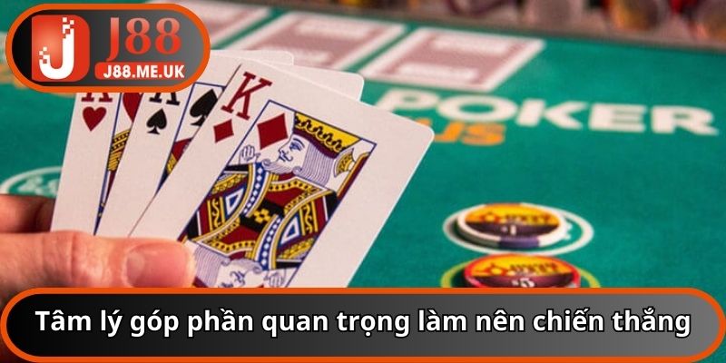 Tâm lý góp phần quan trọng làm nên chiến thắng