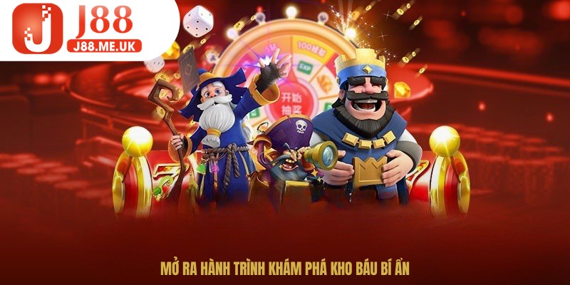 Game Nổ Hũ uy tín ai cập cổ đại mở ra hành trình khám phá kho báu bí ẩn