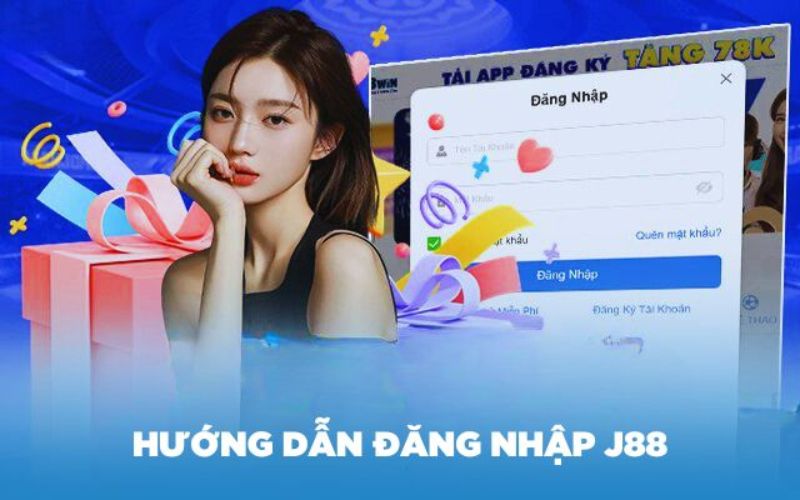 Hướng dẫn đăng nhập J88 cho mọi người