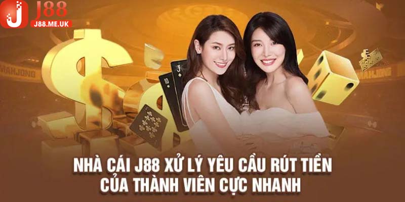 Điều kiện khi rút tiền tại J88