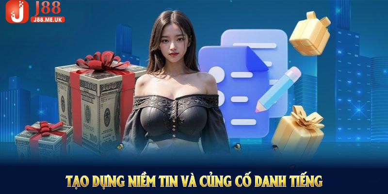 Giấy phép hoạt động J88 tạo dựng niềm tin và củng cố danh tiếng cho nền tảng