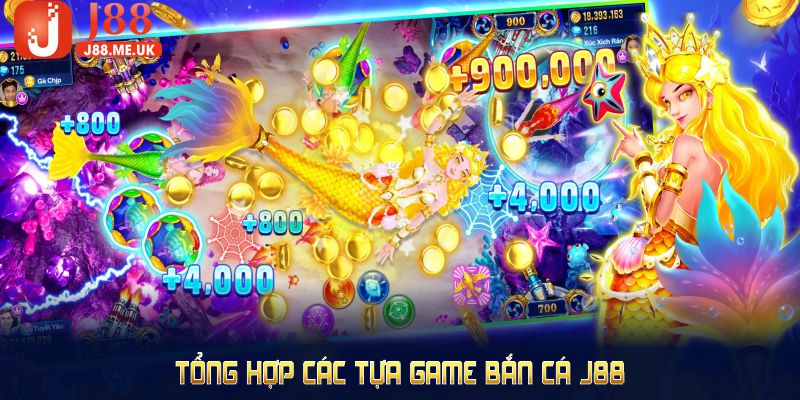 Tổng hợp các tựa game bắn cá J88 hấp dẫn nhất tại J88