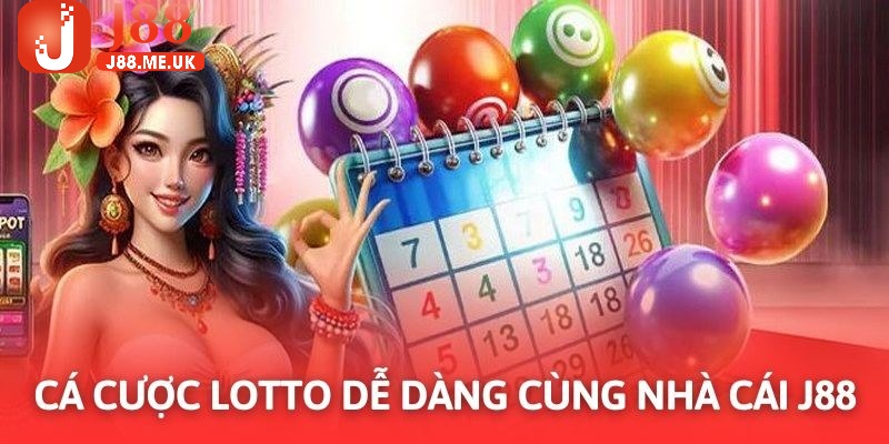 Cá cược loto hấp dẫn khi tham gia cùng nhà cái J88